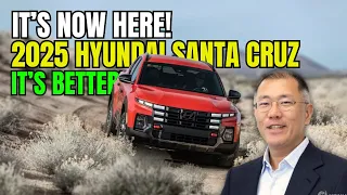 The 2025 Hyundai Santa Cruz: An All-New Marvel That’s Wowing Car Enthusiasts! Santa Cruz Refreshed
