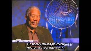 ЛОВЕЦ СНОВ (2003) - интервью с актёрами фильма