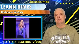 Leann Rimes "Unchained Melody" REACTION VIDEO