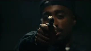 2Pac - Hit Em Up & Made Niggaz (Behind The Scenes Footage)