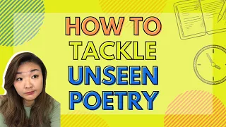 How to analyse any unseen poem