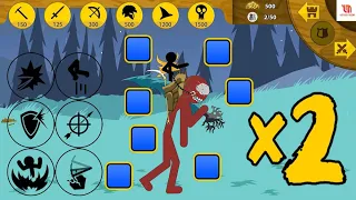 Destroy All Zombies X2 Items | STICK WAR WARRIORS | STICK WAR: LEGACY GAME | STICK WAR FIGHT game