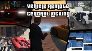 how to install car lock and unlock mod for gta 5 | Install Techno Gamerz Car Lock and Unlock Mod