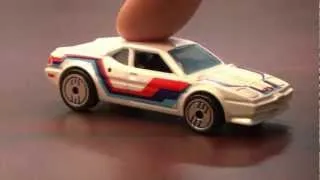 CGR Garage - BMW M1 Hot Wheels review