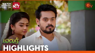 Malar - Highlights | 22 March 2024  | Tamil Serial | Sun TV