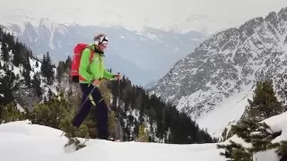 Schneeschuhwandern: 5. Gehtechnik beim Schneeschuhwandern