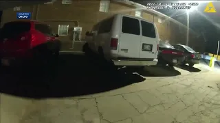 Oklahoma City police release body cam video of man who shot at officers during standoff