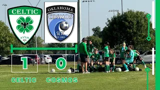 Oklahoma Celtic 12G White vs Oklahoma Cosmos 12G Select #games #aubreyc08 #sports