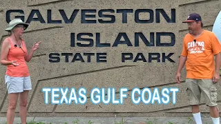 Galveston Island State Park Campground Tour (Before Renovation) | RV Texas