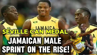 Usain Bolt: "Oblique Seville Can Medal!|| Jamaica Male Sprinters on the RISE!!