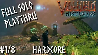 Misty Hardcore Solo E01 | Full Valheim Playthrough / Let's Play