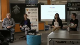 Media Literacy Panel at The Games Institute (October 31, 2016)