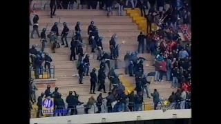 Scontri Ultras Verona-Salernitana 1998