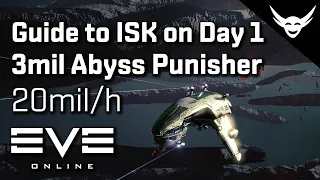 EVE Online - Easy ISK on Day 1 in Abyss Punisher (20mil/h)