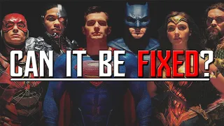 Can The Snyder Cut Save Justice League?