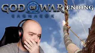 God of War Ragnarök | First Playthrough - ENDING [Part 25]