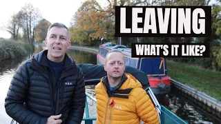 Mishaps and Goodbye's on Our Narrowboat Travels - Narrowboat Life in Autumn Ep153