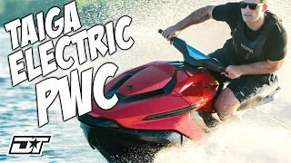 TAIGA 180 Horsepower Orca Performance Electric PWC!