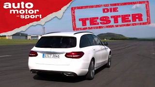 Mercedes C-Klasse T-Modell: Agiler als gedacht - Die Tester | auto motor und sport