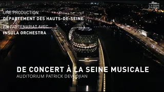 De concert à La Seine Musicale - JS Bach, Oratorio de Noël - cantates 1, 2 et 3