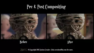 Zero - Pre & Post Compositing