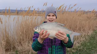 Рыбалка в ст.Новомарьевская, рыболовная база "Новомарьевские чеки". Первые весенние трофеи!