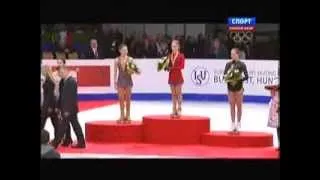 Чемпионат Европы по фигурному катанию 2014 в Будапеште, Церемония награждения