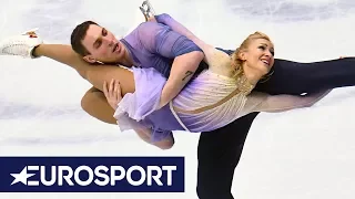 Savchenko and Massot Win Gold | 2018 Figure Skating World Championships | Figure Skating | Eurosport