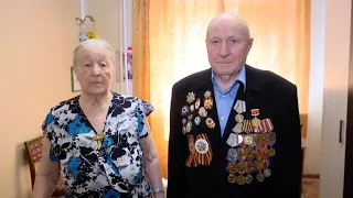 Семейную пару из Тамбовской области поздравили с 70-летием совместной жизни