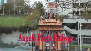 Angels Flight Railway Los Angeles California