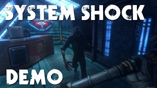 System Shock pre-alpha demo Walkthrough - 60fps gameplay (download link in description)