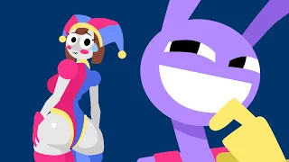 Pomni & Jax | The Amazing Digital Circus Animation