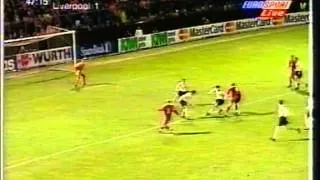 1997 (March 6) Brann Bergen (Norway) 1-Liverpool (England) 1 (Cup Winners Cup)