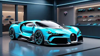 2025 Bugatti Divo: Experience the Future of Luxury and Speed