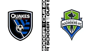 HIGHLIGHTS: San Jose Earthquakes vs. Seattle Sounders FC | September 29, 2021