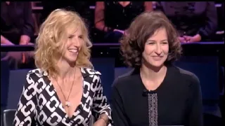 Qui veut gagner des millions ? Valérie Lemercier et Sandrine Kiberlain 22/08/2009