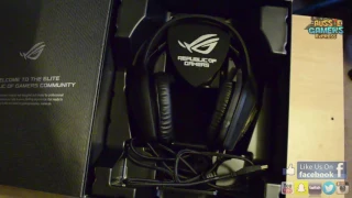 Asus ROG Centurion 7.1 Surround Headset Unboxing