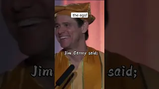 Jim Carrey "the ego!" #shorts #fypシ #motivationalquotes #inspirationalquotes #mic37