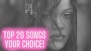 Top 20 Songs Of The Week - October 2022 - Week 4 (YOUR CHOICE TOP 20)