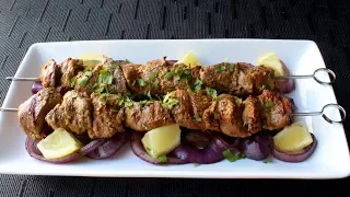 Tandoori Lamb - How to Make Grilled Tandoori-Style Lamb Skewers