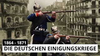 (1864-1871) Die deutschen Einigungskriege. [ENG Sub]