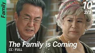 [CC/FULL] The Family is Coming EP10 (2/3) | 떴다패밀리