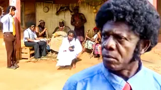 Nkem Owoh - You Will Never Stop Laughing At Osuofia The Village Teacher In This Funny Nigerian movie