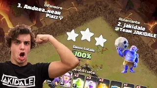 GUERRA contro PIAZZ e MADE IN YOUTUBE - Torneo Clash of Clans Italia