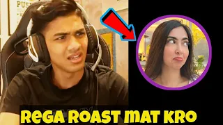 Rega Roast Kaashvi and Krutika 😲