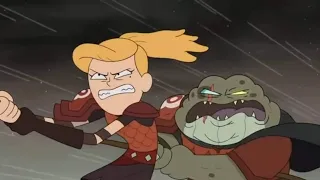 Amphibia - Best Scene (Barrel's Warhammer)