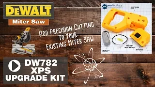 DeWalt DWS782 XPS Light Install How-To