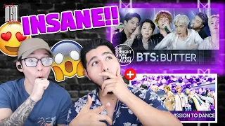 BTS Permission to Dance (TV Debut) + Butter | The Tonight Show Starring Jimmy Fallon | NSD REACTION