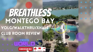 Breathless montego bay resort /Secrets st James in Jamaica walk through/xhale club room review