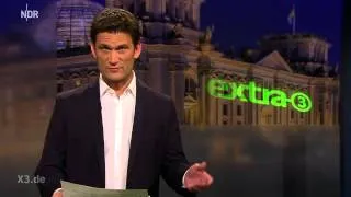 Christian Ehring zum Irrsinn in und um Griechenland | extra 3 | NDR